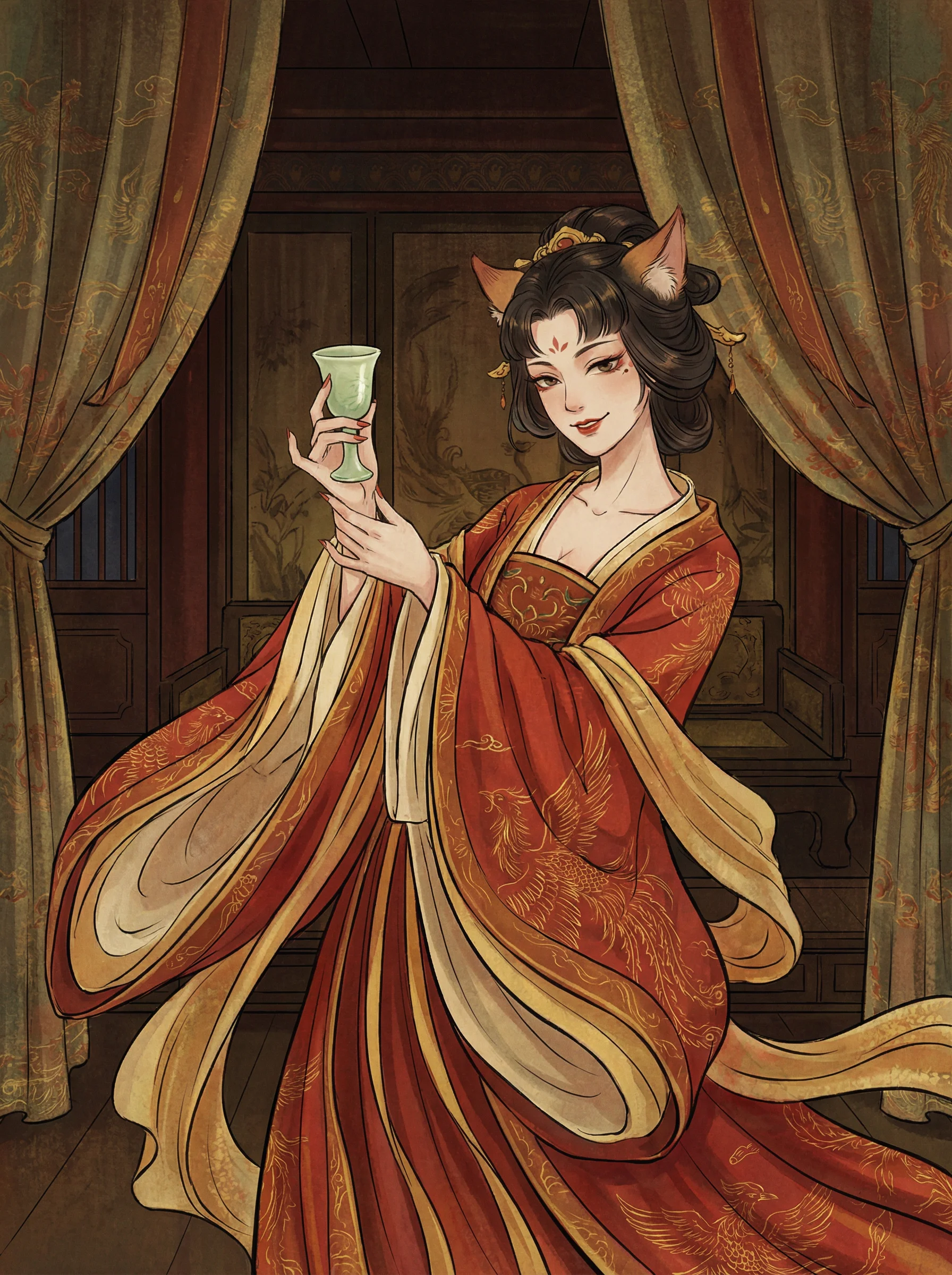 妲己 - 国色天香 在线视频免费观看 封神榜截教动漫角色